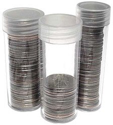 Crystal Clear Large Dollar Polystyr